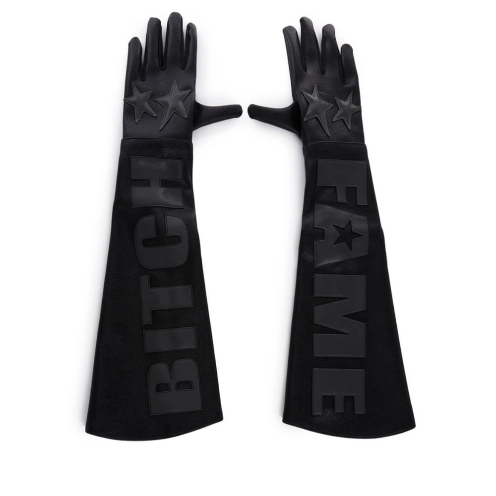 Namilla Fame Moto Black Gloves - Small